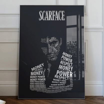 Scarface - Movie Poster EliteCinema