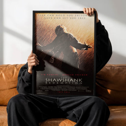 Shawshank Redemption - Movie Cover EliteCinema