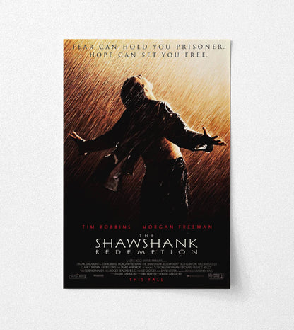 Shawshank Redemption - Movie Cover EliteCinema