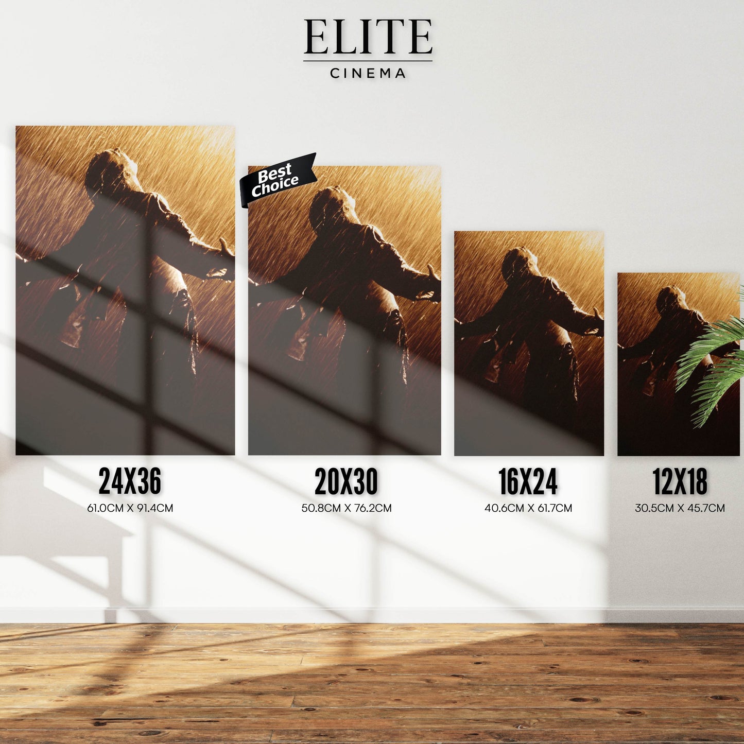 Shawshank Redemption - Movie Poster EliteCinema