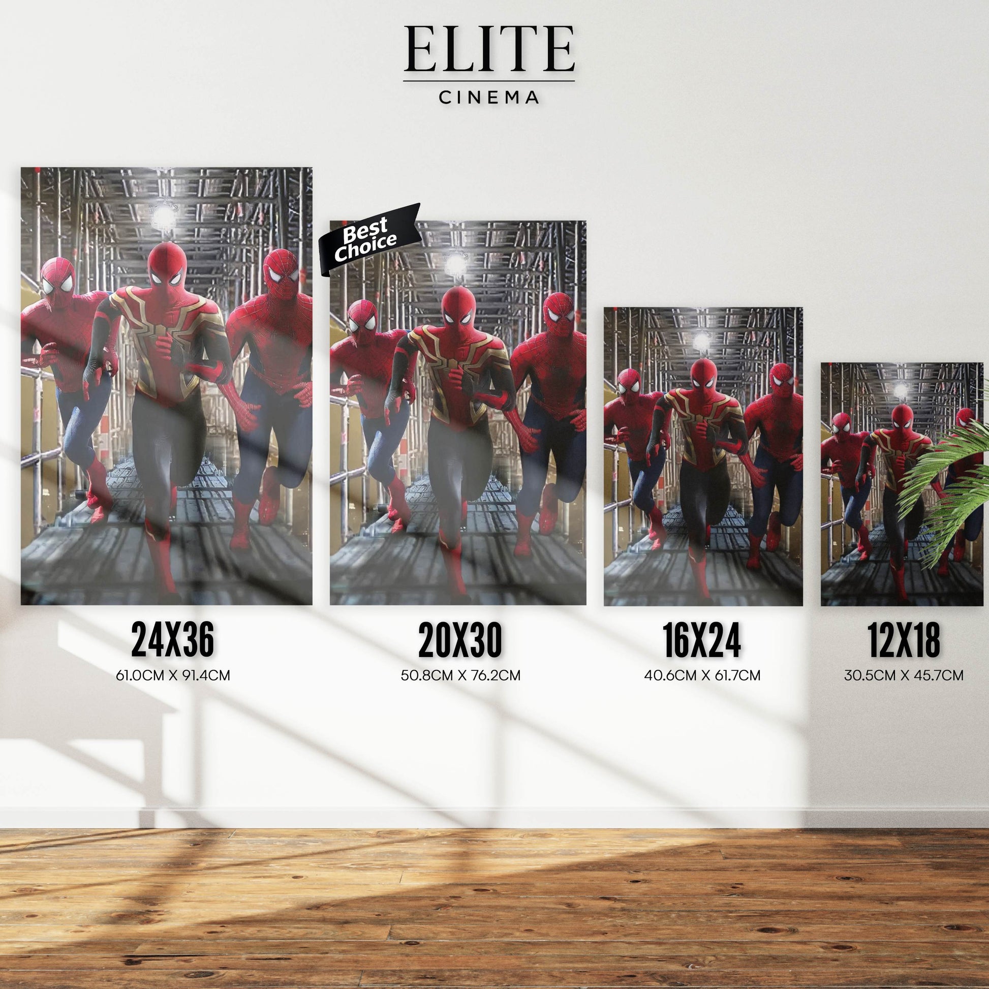 Spiderman - Movie Poster EliteCinema