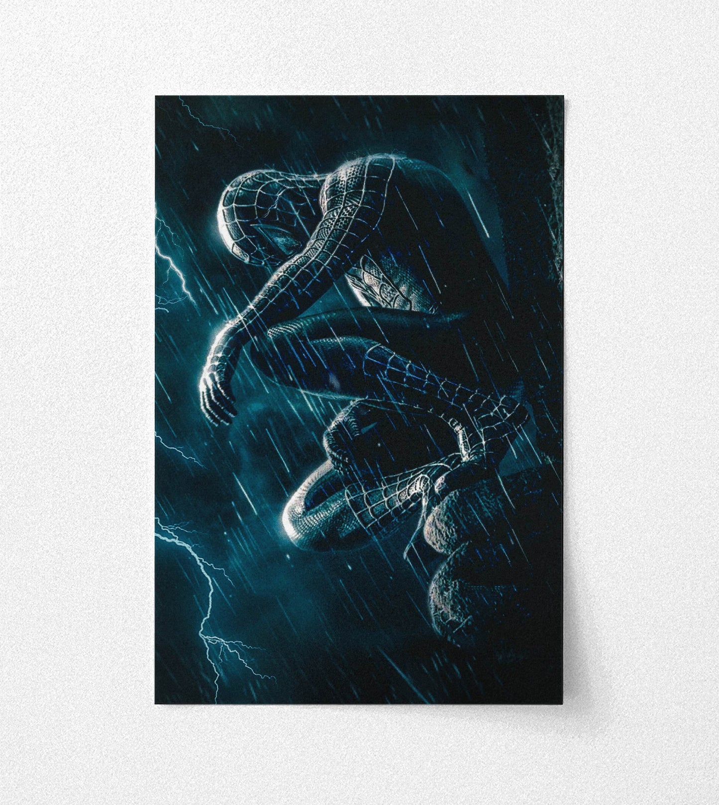 Symbiote Spiderman - Movie Poster EliteCinema