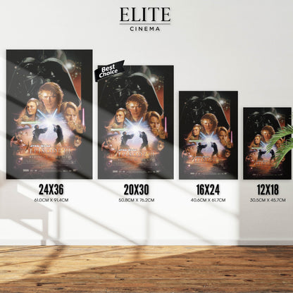Star Wars Revenge Of The Sith  - Movie Cover EliteCinema