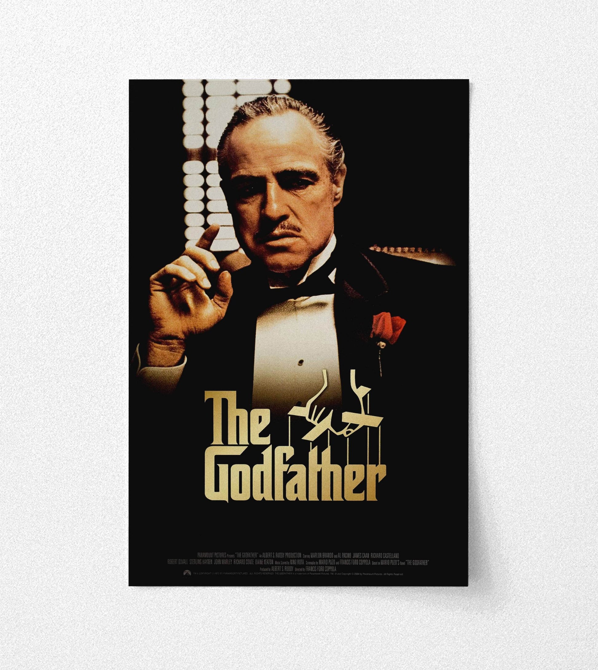 The Godfather - Movie Cover EliteCinema