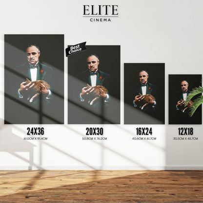 The Godfather - Movie Poster EliteCinema