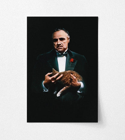 The Godfather - Movie Poster EliteCinema