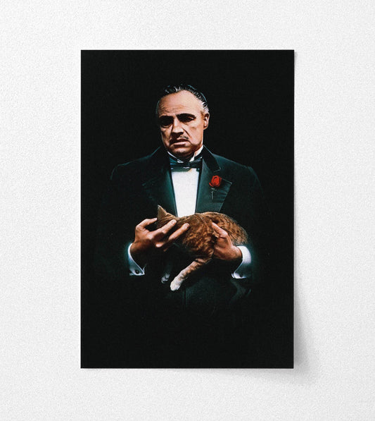 The Godfather - Movie Poster EliteCinema