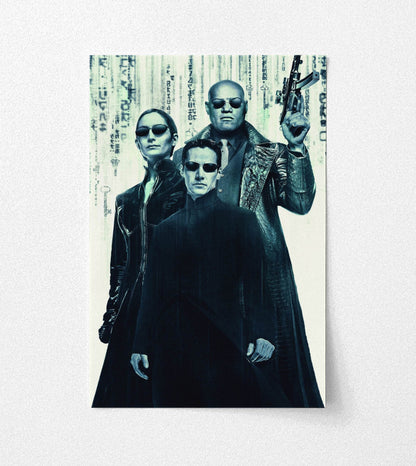 The Matrix - Movie Poster EliteCinema