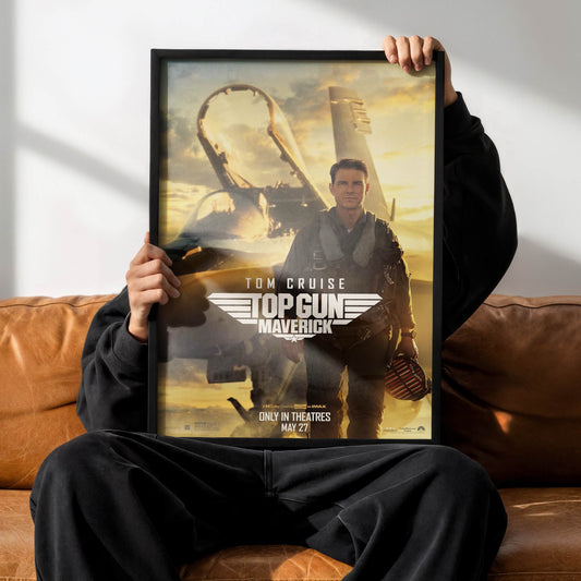 Top Gun Maverick - Movie Cover EliteCinema