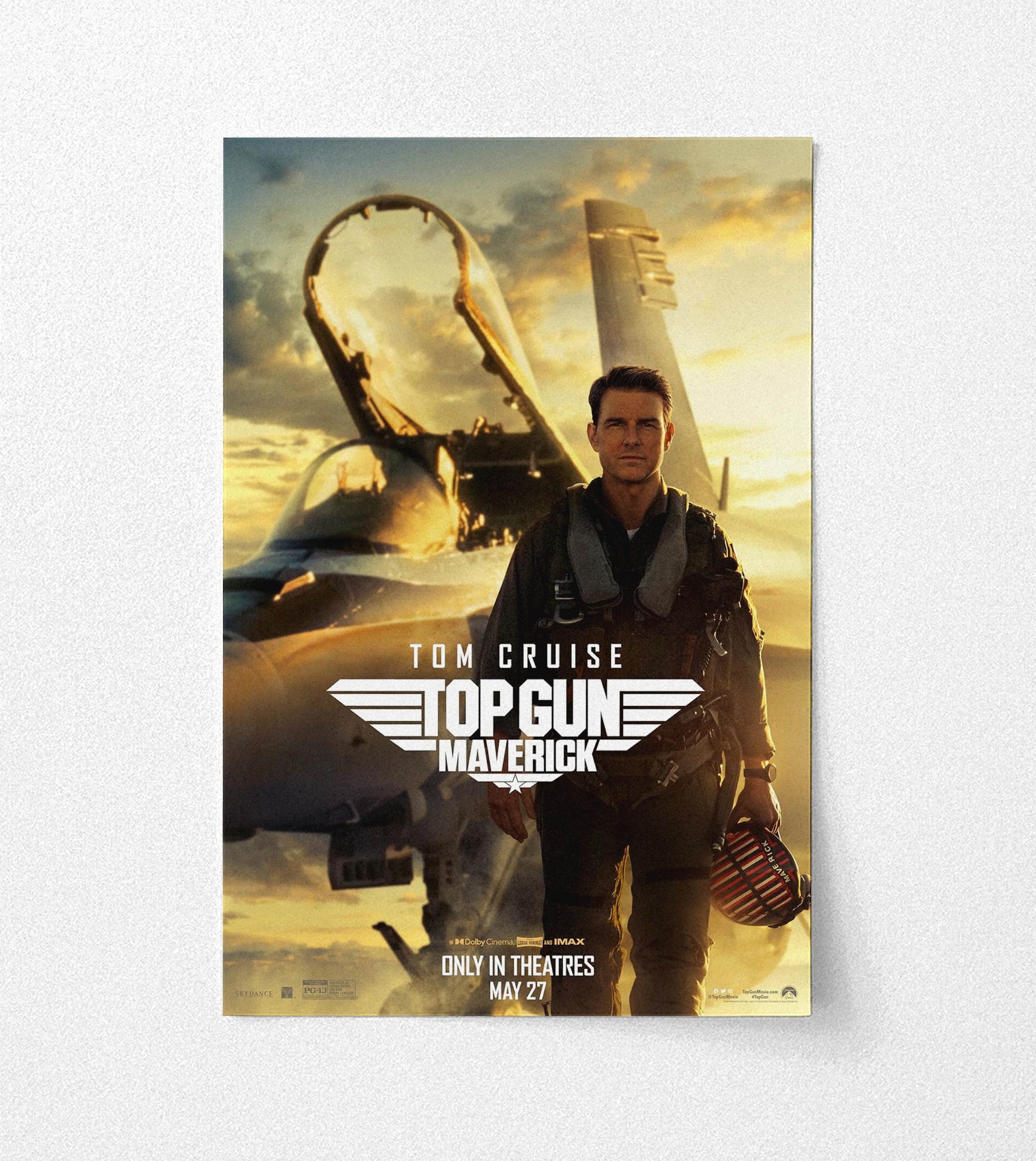 Top Gun Maverick - Movie Cover EliteCinema