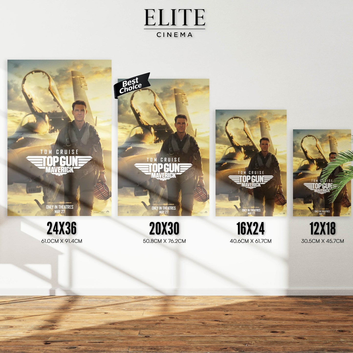 Top Gun Maverick - Movie Cover EliteCinema