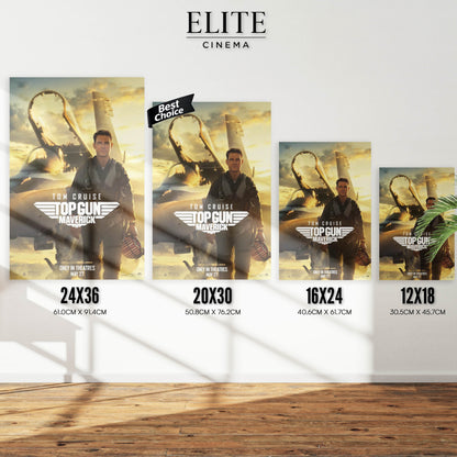 Top Gun Maverick - Movie Cover EliteCinema